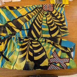 Fox Racing Vibrant Graphic Board Shorts